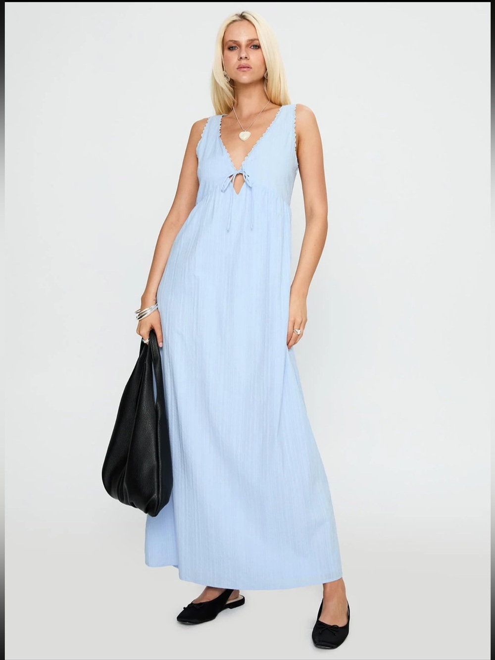Elyza Maxi Dress Blue